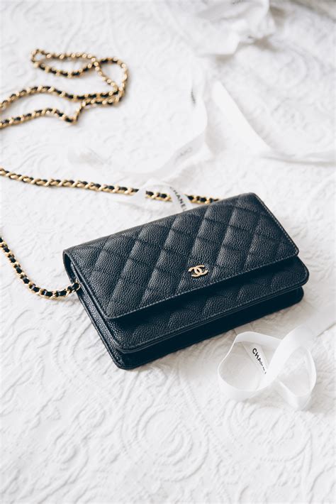 chanel small leather|chanel mini wallet on chain.